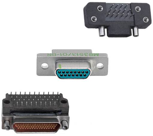 Dura-Con™ MIL-DTL-83513 Micro-D 连接器 - Cinch| DigiKey